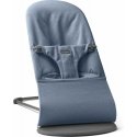 BabyBjörn Bouncer Bliss Woven sitteri, Blue