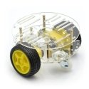 Oem Chassis Round 2WD - Robot Chassis with DC Motor Drive