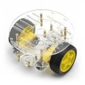 Oem Chassis Round 2WD - Robot Chassis with DC Motor Drive