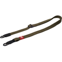 ARTISANARTIST Artisan & Artist I ACAM-100AA I Slim & Soft Cloth Camera strap - Leica M/mirrorless (w/Ring) Khaki ARTISANARTIST Artisan & Artist I ACAM-100AA I Slim & Soft Cloth Camera strap - Leica M/mirrorless (w/Ring) Khaki
