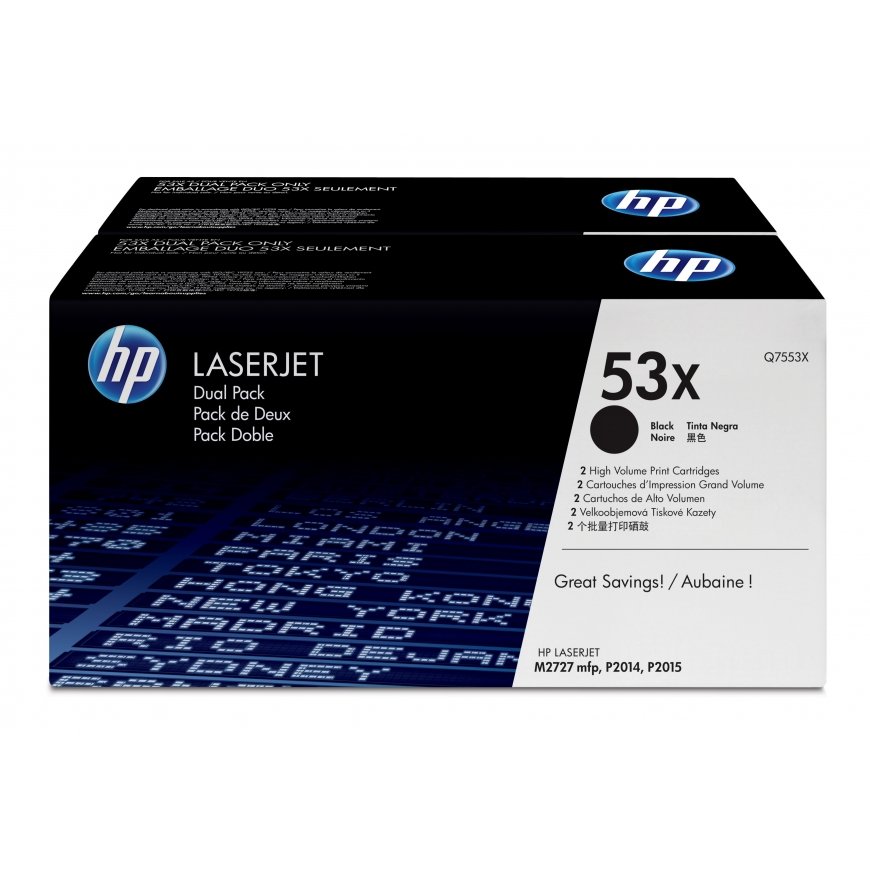 HP Poly HP 53X 2-pack High