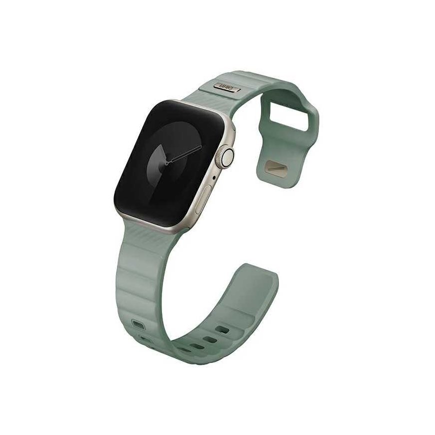 UNIQ dirželis Stride Apple Watch Series1/2/3/4/5/6/7/8/9/SE/SE2 38/40/41mm FKM Rubber Strap miętowy/ice – 3