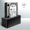 Axagon ADSA-SN HDD/SSD dokkimisjaam USB 3.2 Gen 1 (3.1 Gen 1) Type-A Must Axagon ADSA-SN HDD/SSD dokkimisjaam USB 3.2 Gen 1 (3.1 Gen 1) Type-A Must