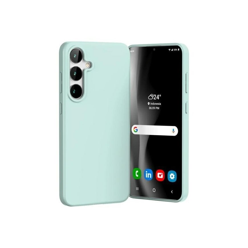 Mercury Soft Samsung S24 FE S721 mint