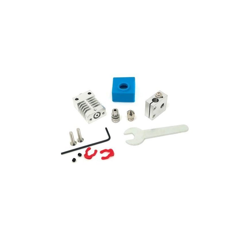 Micro Swiss täysmetallinen hotend-sarja lämmitinlohkolla Creality CR-10 -tulostimille – 2