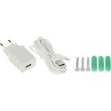 KAMERA IP ROTACINĖ VIDINĖ APTI-W41S2-TUYA Tuya Smart Wi-Fi, - 4 Mpx 3.6 mm KAMERA IP ROTACINĖ VIDINĖ APTI-W41S2-TUYA Tuya Smart Wi-Fi, - 4 Mpx 3.6 mm