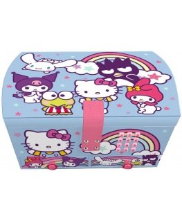 Galt Hello Kitty papuošalų dėžutė su kodu HK50194