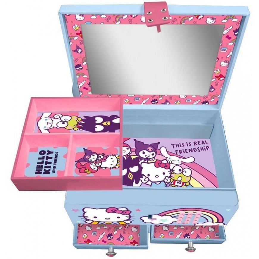 Galt Hello Kitty papuošalų dėžutė su kodu HK50194 – 2