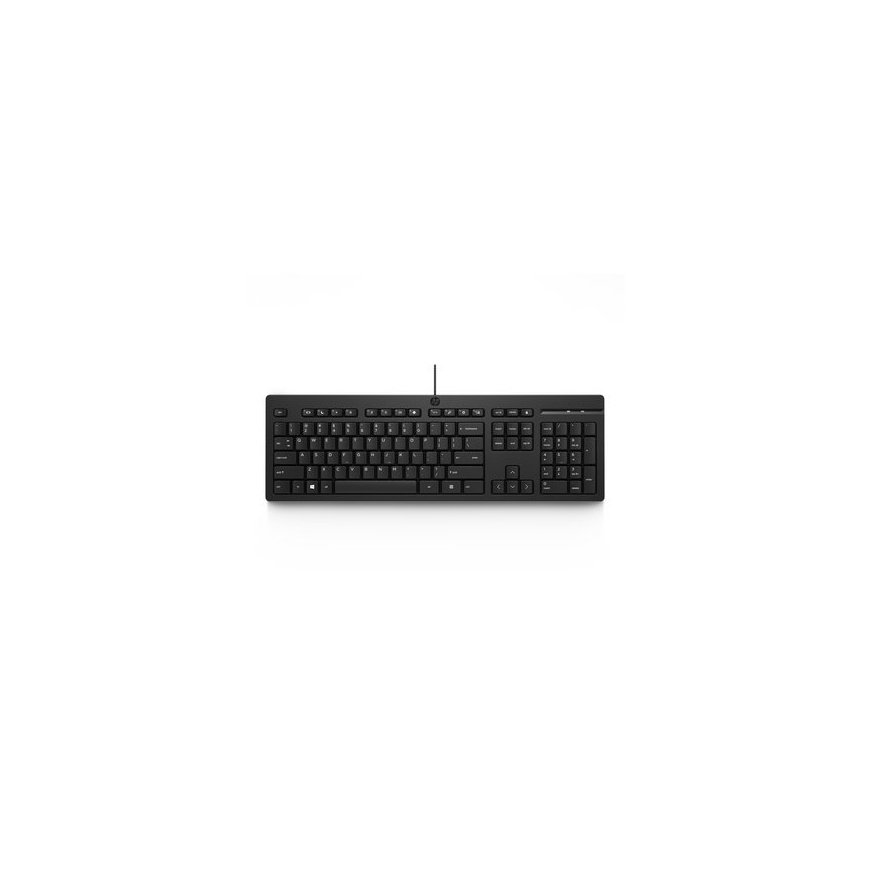 Hewlett Packard (HP) HP 125 G2 -langallinen USB-näppäimistö - Tšekki/Slovakia