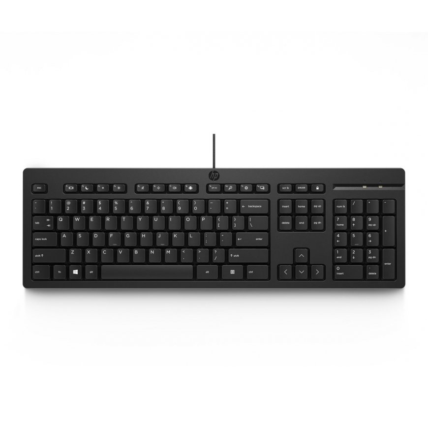 Hewlett Packard (HP) HP 125 G2 Wired USB Keyboard - CZ/SK – 2