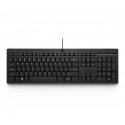 Hewlett Packard (HP) HP 125 G2 Wired USB Keyboard - CZ/SK Hewlett Packard (HP) HP 125 G2 Wired USB Keyboard - CZ/SK