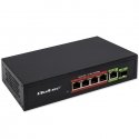 Ethernet PoE SWITCH 4x RJ45 PoE 1x RJ45Upli Ethernet PoE SWITCH 4x RJ45 PoE 1x RJ45Upli
