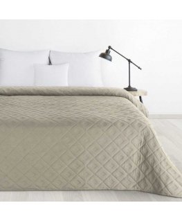 Eurofirany D91/N/ALARA6 170X210 DARK BEIGE Lovatiesė