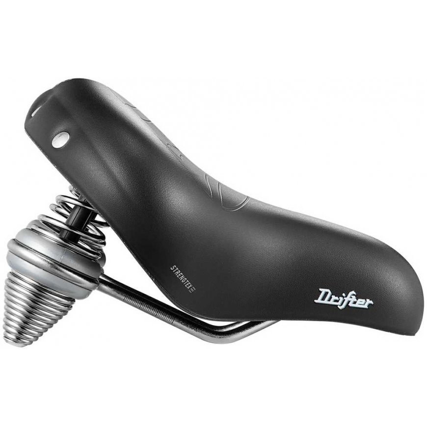 Satula Selle Royal Drifter Small Strengthx RVL RoyalGel musta