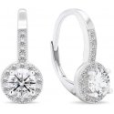 Brilio Silver Brilio Silver Unique silver earrings with clear zircons EA416W Brilio Silver Brilio Silver Unique silver earrings with clear zircons EA416W