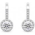 Brilio Silver Brilio Silver Unique silver earrings with clear zircons EA416W Brilio Silver Brilio Silver Unique silver earrings with clear zircons EA416W