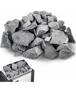 Uniprodo Stove Heating Stones 20 kg