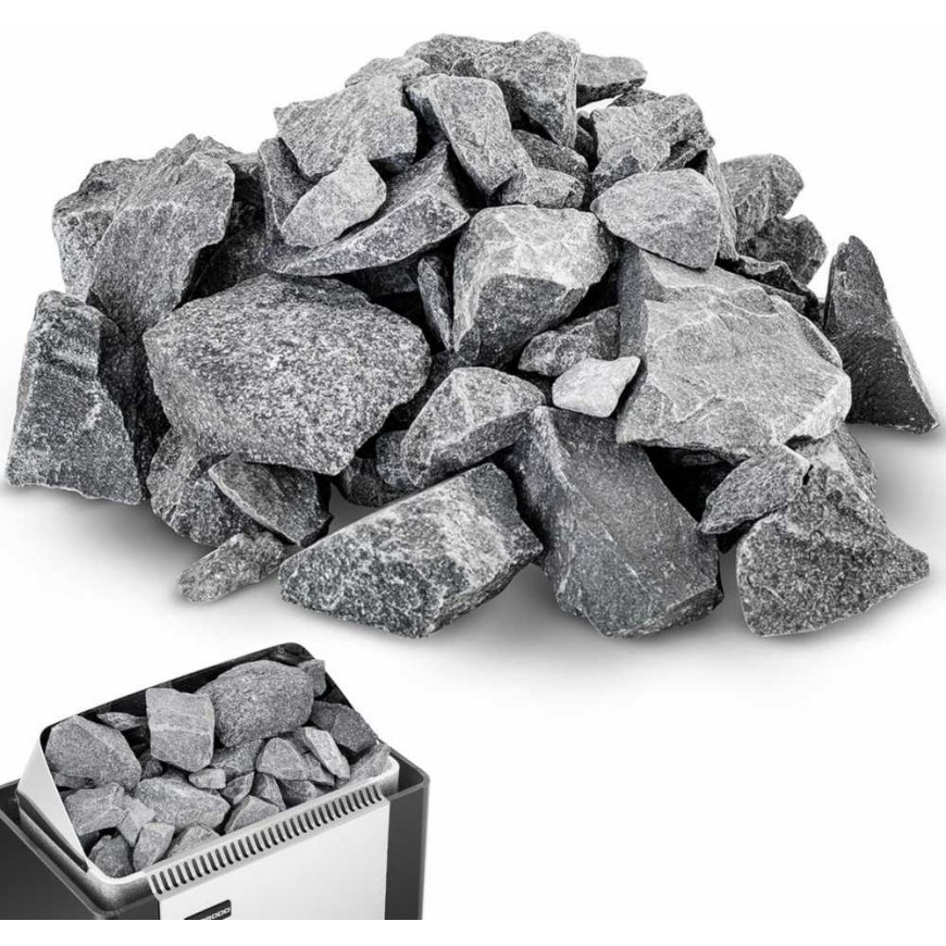 Uniprodo Stove Heating Stones 20 kg