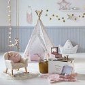 Atmosphera Decorative cardboard boxes, 3 sizes, pink suitcase motif Atmosphera Decorative cardboard boxes, 3 sizes, pink suitcase motif
