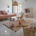 Atmosphera Decorative cardboard boxes, 3 sizes, pink suitcase motif Atmosphera Decorative cardboard boxes, 3 sizes, pink suitcase motif