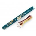 Seeed Studio Grove LED RGB module 15 diodes WS2813 Seeedstudio 104020172 Seeed Studio Grove LED RGB module 15 diodes WS2813 Seeedstudio 104020172