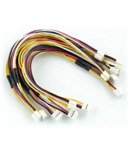 Seeed Studio Grove, five-socket-socket 4-pin, 2mm / 20cm wire set, I2C splitter