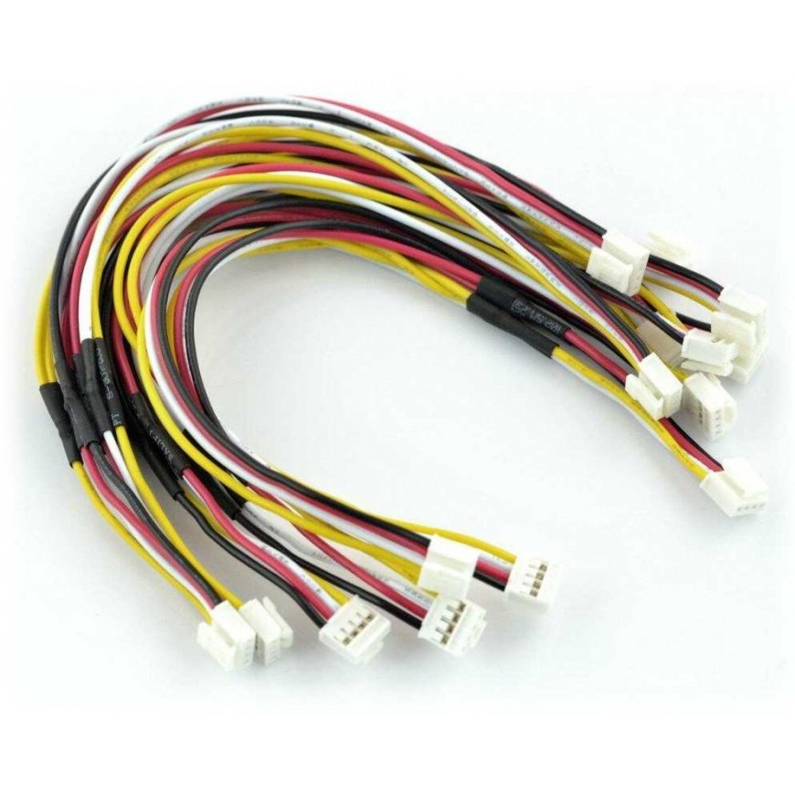 Seeed Studio Grove, five-socket-socket 4-pin, 2mm / 20cm wire set, I2C splitter
