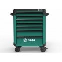 King Tony SATA TYÖPAJAKÄRRY 7 LAATIKKOA PRO Vihreä 299 kpl. King Tony SATA TYÖPAJAKÄRRY 7 LAATIKKOA PRO Vihreä 299 kpl.