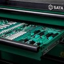 King Tony SATA DIRBTUVĖLĖS VEŽIMAS 7 STALČIAI PRO Žalias 299 vnt. King Tony SATA DIRBTUVĖLĖS VEŽIMAS 7 STALČIAI PRO Žalias 299 vnt.