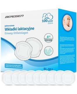 Disposable bra pads Berdsen, highly absorbent, Berdsen BL-911100 pcs.
