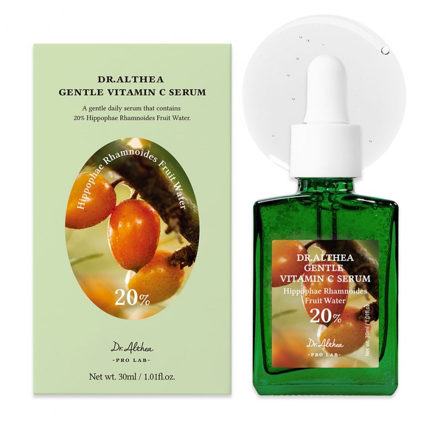 Dr. Althea Dr. Althea Gentle Vitamin