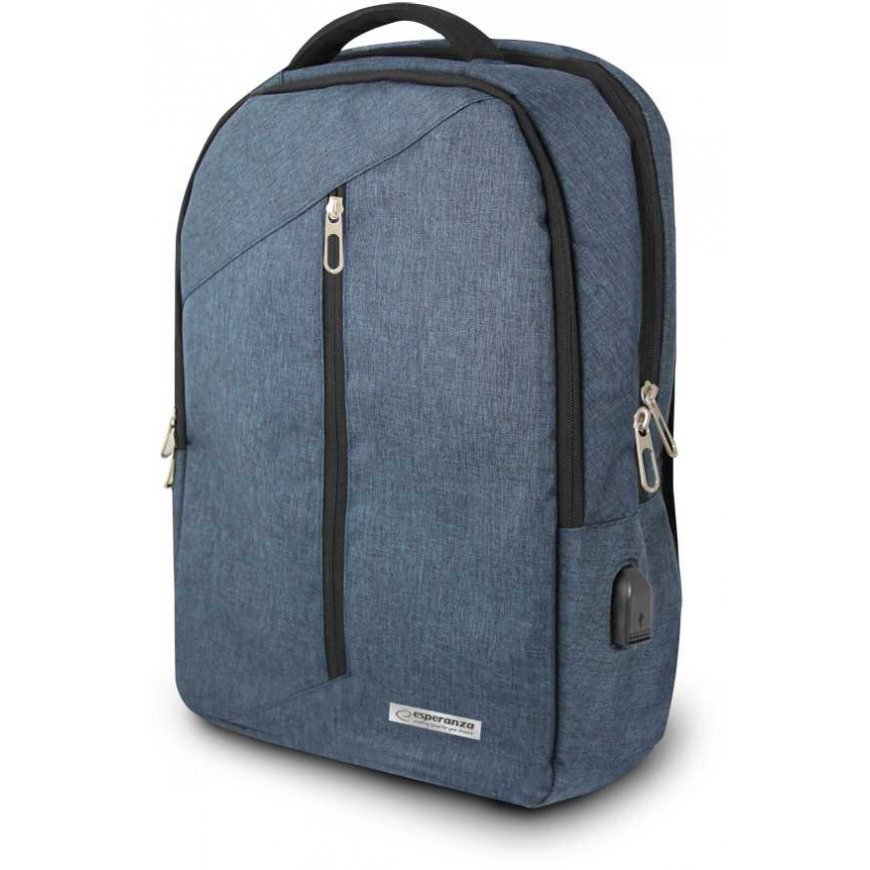 Esperanza ET196 Laptop Backpack 15.6'' Blue
