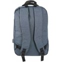 Esperanza ET196 Nešiojamas kompiuteris Backpack 15.6'' Mėlyna Esperanza ET196 Nešiojamas kompiuteris Backpack 15.6'' Mėlyna