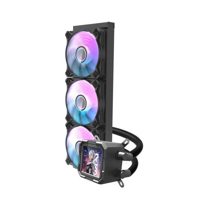 Darkflash DV360S CPU vandens aušintuvas (juodas)