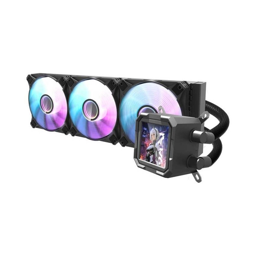 Darkflash DV360S CPU vandens aušintuvas (juodas) – 2