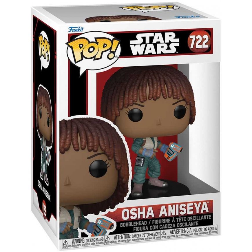 Funko POP figure Star Wars Acolyte Osha Aniseya – 2