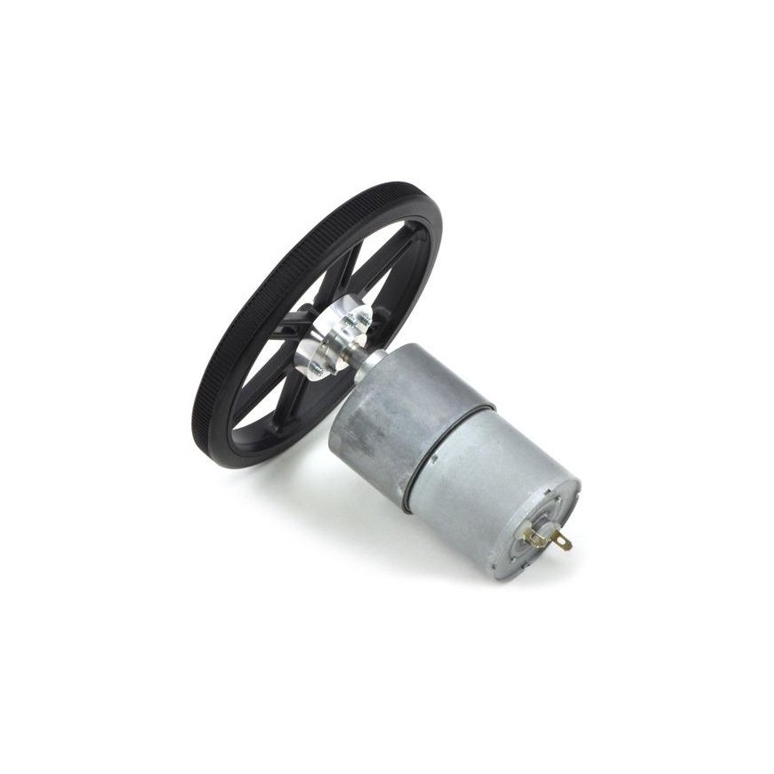 Pololu universal aluminum mounting hub for 6mm shaft M3 holes - 2 pieces – 4