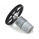 Pololu universaali alumiininen kiinnitysnapa 6 mm akselille, M3-reiät - 2 kpl Pololu universaali alumiininen kiinnitysnapa 6 mm akselille, M3-reiät - 2 kpl