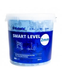 Plaatide tasandusklambrid 2.0mm 800 tk + 20L ämber
