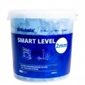 Tile leveling clips 2.0mm 800 pcs + 20L bucket Tile leveling clips 2.0mm 800 pcs + 20L bucket