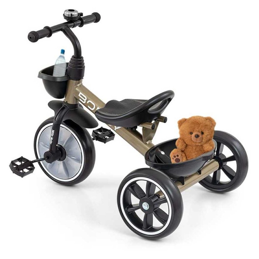Vauvapyörän kolmipyöräinen Milly Mally Bobby Golden – 2