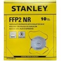Stanley protective masks with ffp2 valve, 10 pcs. Stanley protective masks with ffp2 valve, 10 pcs.