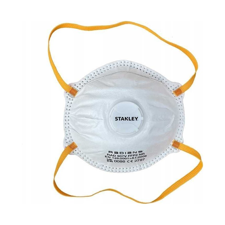Stanley-suojanaamarit FFP2-venttiilillä, 10 kpl. – 3