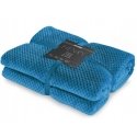 Pledas DecoKing Henry, mėlynas, 150 cm x 200 cm Pledas DecoKing Henry, mėlynas, 150 cm x 200 cm