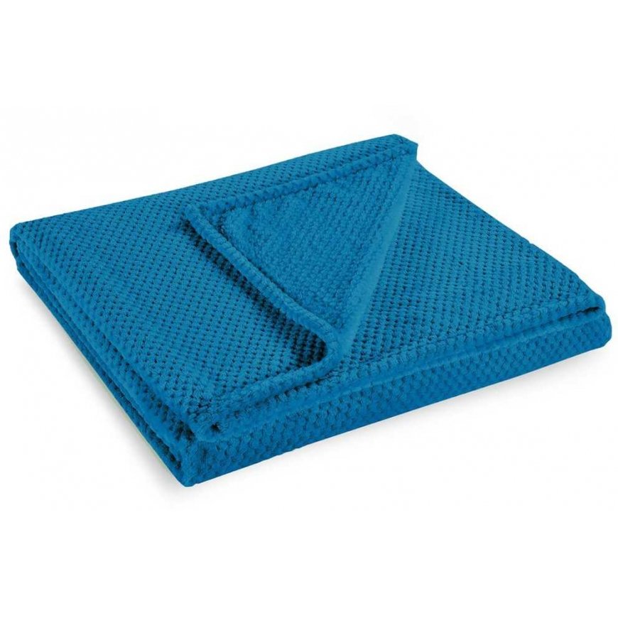 Pledas DecoKing Henry, mėlynas, 150 cm x 200 cm – 5