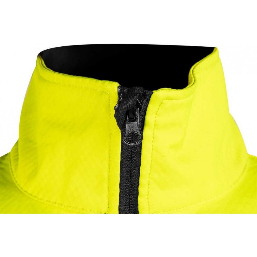 Neo Tools Work high visibility softshell jacket, yellow, size L – 3