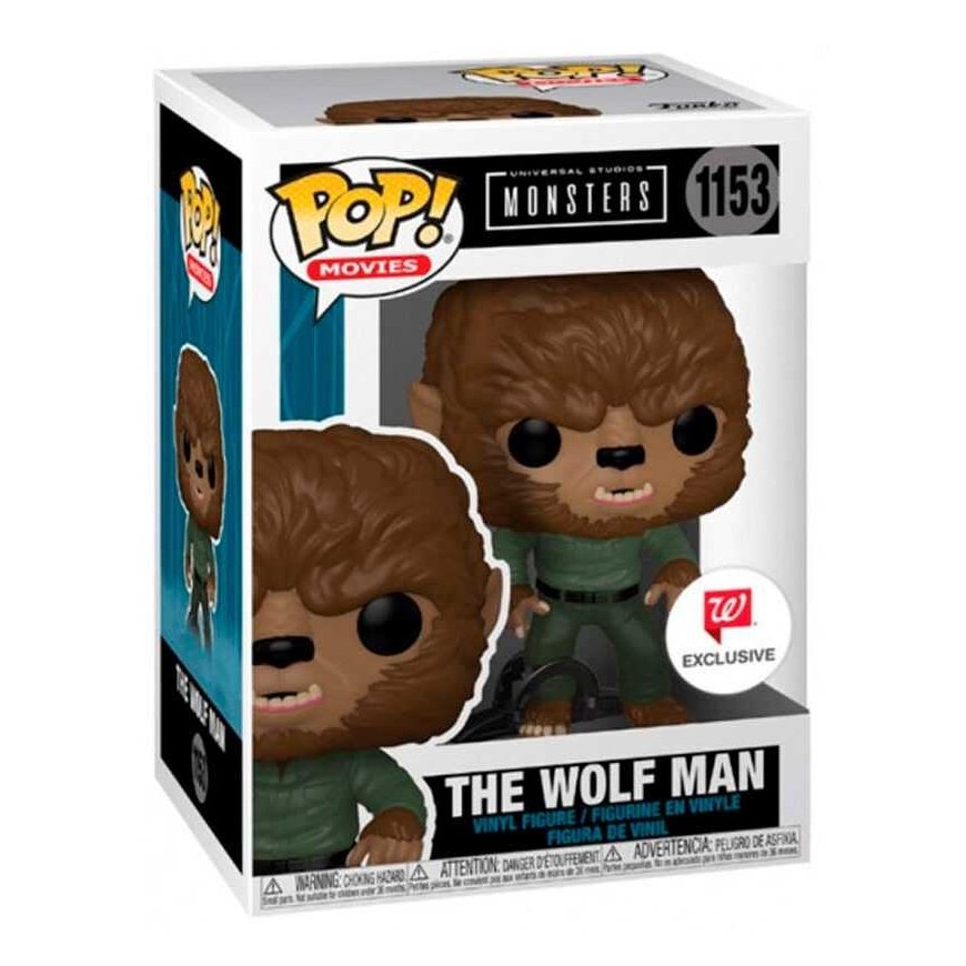 Funko Pop! Universal Monsters Wolfman – 2