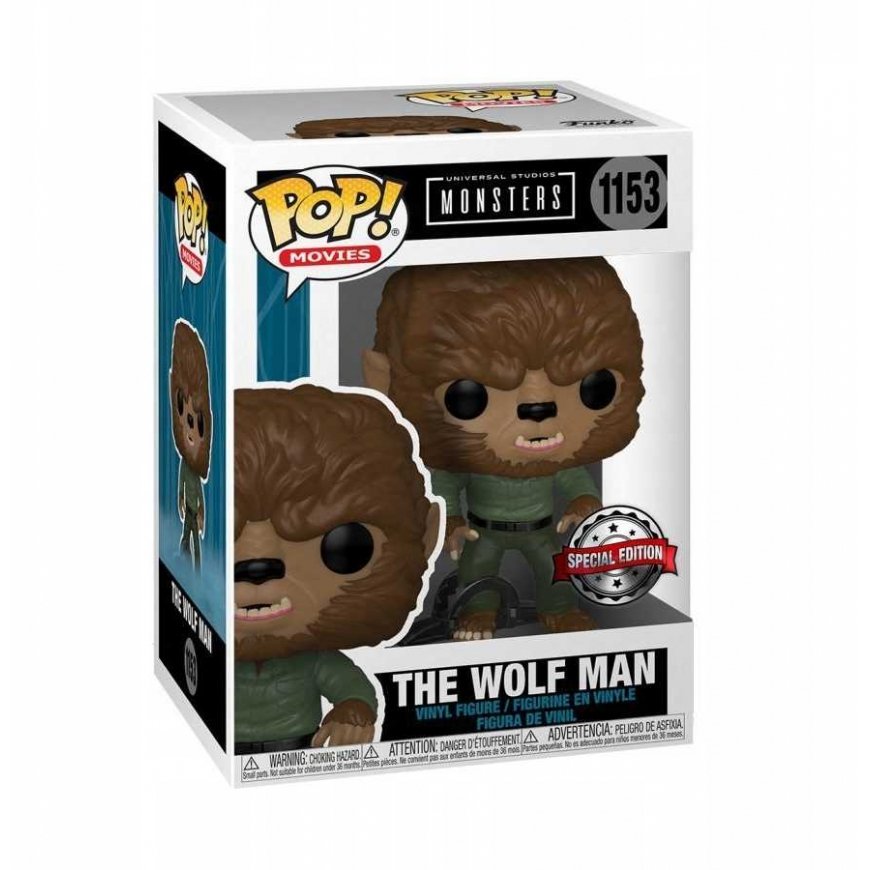 Funko Pop! Universal Monsters Wolfman – 3