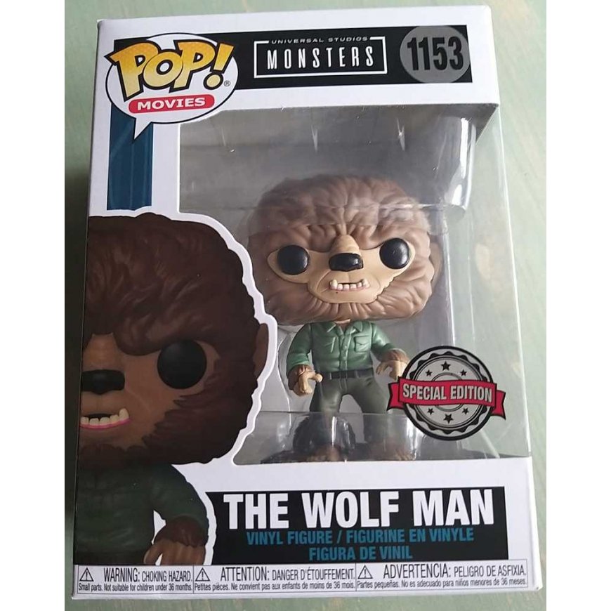 Funko Pop! Universal Monsters Wolfman – 5