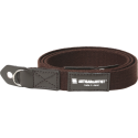 ARTISANARTIST Artisan & Artist I ACAM-102AA I Slim Cloth Strap (w/Ring-type/Eyelets) Brown
